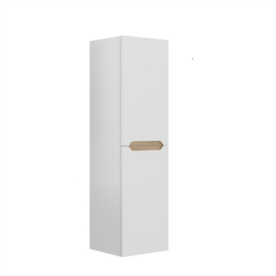 Orka Lena 40 Cm Boy Dolabı Mat  Beyaz