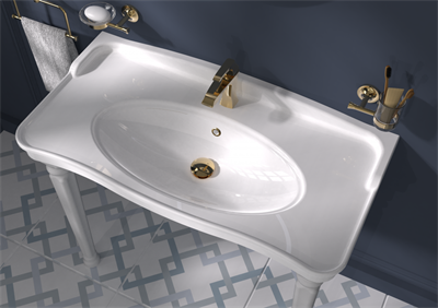 Creavit AN100 ANTİK 50X100 CM LAVABO 2 ADET ANTİK AYAK