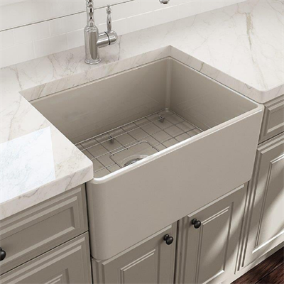 BOCCHİ LAVELLO MUTFAK EVYESİ 60 cm  Parlak Bisküvi 1137-014-0120-03