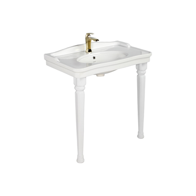 Creavit AN100 ANTİK 50X100 CM LAVABO 2 ADET ANTİK AYAK
