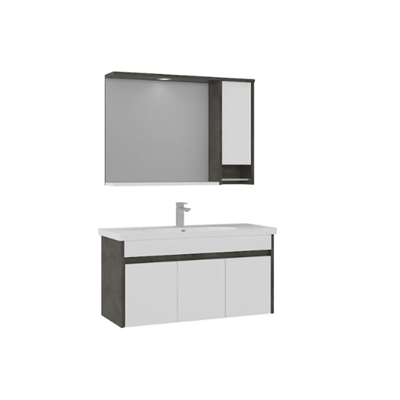 Orka Aydos 100 Cm Banyo Dolabı Takım  