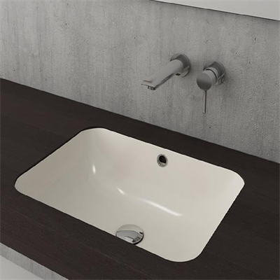 BOCCHİ Scala Tezgahaltı Lavabo 55 cm Bisküvi 1006-014-0125