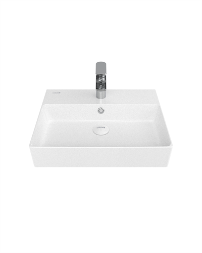 Creavit Volga Tezgah Üstü Kare Lavabo 40x50 cm NX242