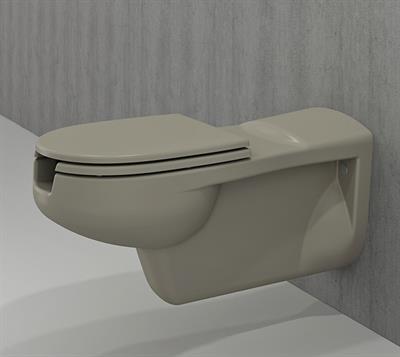 Bedensel Engelli Asma Klozet ve Kapağı 75cm Kaşmir