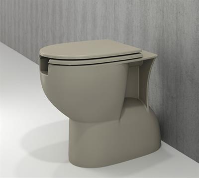 Bedensel Engelli Yerden Tek Klozet ve Kapağı Kaşmir