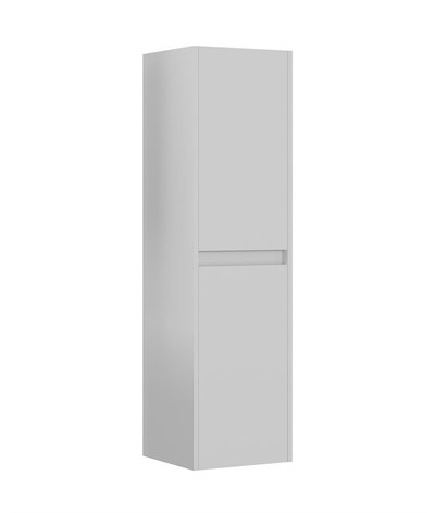 Orka Side 40 CM Banyo Boy Dolabı Mat Beyaz