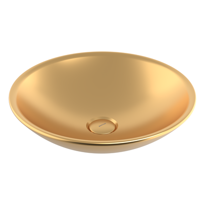 Bocchi Venezia Çanak Lavabo Mat Altın 40 cm 1120-403-0125