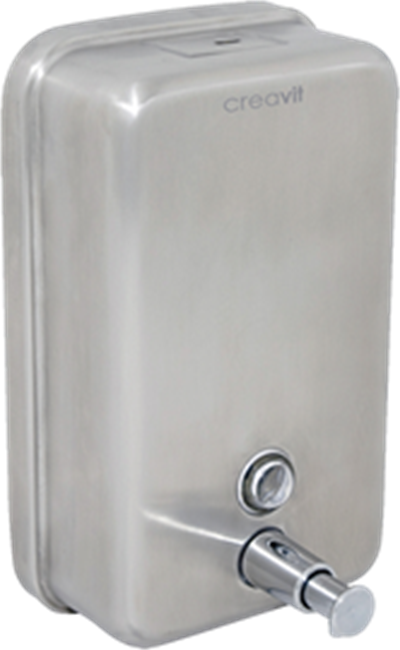 Creavit LS71002 Paslanmaz Sıvı Sabunluk