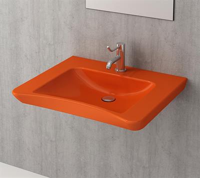 Bocchi Bedensel Engelli Lavabosu 65 cm  Turuncu