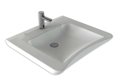 Bocchi Bedensel Engelli Lavabosu 65 cm P. Mandalina Sarısı