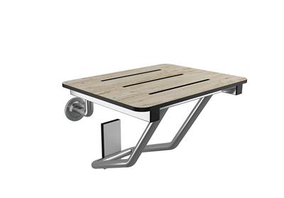 BOCCHI TBDO-101-1005 DUŞ OTURAĞI KATLANABİLİR MEŞE FENOLIK