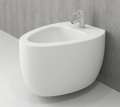 Bocchi Etna Asma Bide Mat Beyaz 1117-002-0120