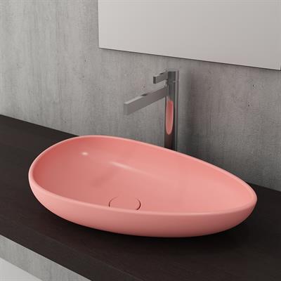 BOCCHİ Etna Çanak Lavabo 58 cm Mat Somon 1114-032-0125