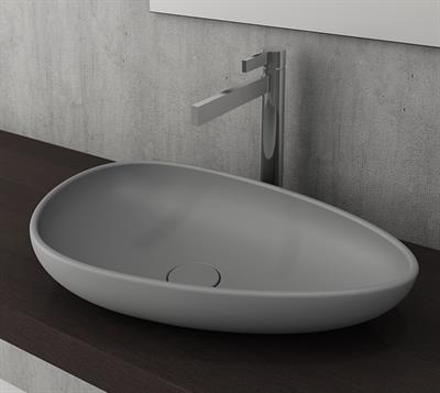 Bocchi  Etna Çanak Lavabo Gri 58 cm 1114-006-0125