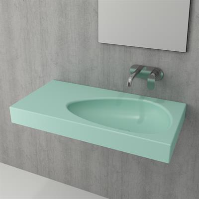 Bocchi Etna Etajerli Lavabo 90 cm Mat Mint Yeşil 1115-033-0125