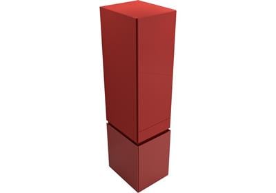 BOCCHİ ETNA UZUN ASMA BOY DOLABI 156 CM - KIRMIZI