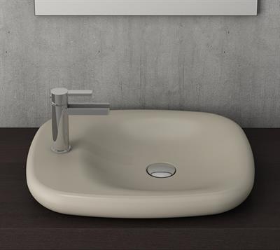 Bocchi Fenice Tezgah Üstü Lavabo Kaşmir 55 cm 1489-011-0126