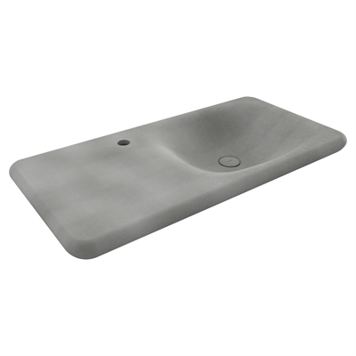 Bocchi Fenice Etajerli Lavabo Mat Beton