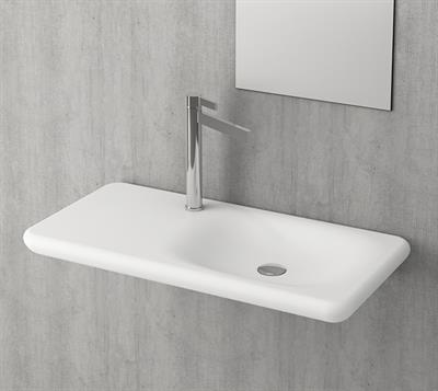 Bocchi Fenice Etajerli Lavabo Mat Beyaz 1490-002-0126