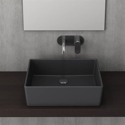 Bocchi Milano Çanak Lavabo 50 cm Antrasit 1215-020-0125