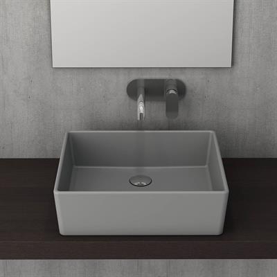 Bocchi Milano Çanak Lavabo 50 cm Gri 1215-006-0125