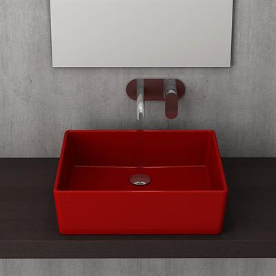 Bocchi Milano Çanak Lavabo 50 cm Kırmızı 1215-019-0125