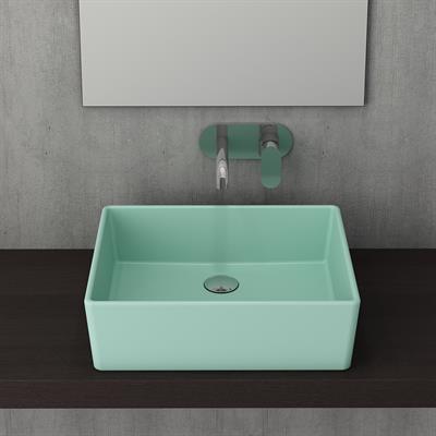 Bocchi Milano Çanak Lavabo 50 cm Mat Mint Yeşil 1215-033-0125