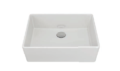 Bocchi Milano Çanak Lavabo 50 cm Parlak Beyaz 1215-062-0125