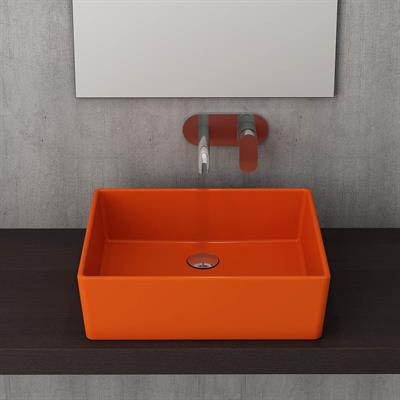 Bocchi Milano Çanak Lavabo 50 cm Turuncu 1215-012-0125