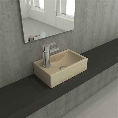 Bocchi Milano Dar Sol Lavabo 37 cm Mat Yasemin 1418-007-0126