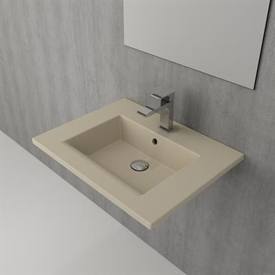 Bocchi 1161-007-0126 Milano Etajerli Lavabo 60 cm Yasemin
