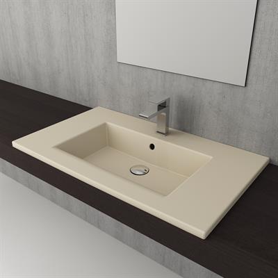 Milano Etajerli Lavabo 80 Cm Mat Yasemin 1113-007-0126
