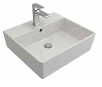 Bocchi Milano Batarya Banklı Lavabo 50 cm M Byz 1216-002-0126