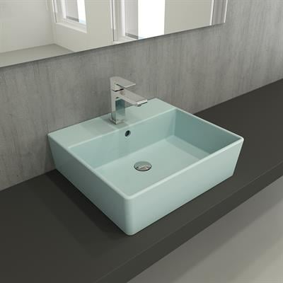 Bocchi Milano  Lavabo 50 cm Mat Buz Mavi 1216-029-0126