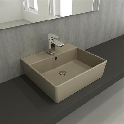Bocchi Milano  Lavabo 50 cm Mat Kaşmir 1216-011-0126