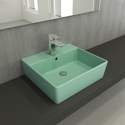Bocchi Milano  Lavabo 50 cm M Mint Yeşil 1216-033-0126