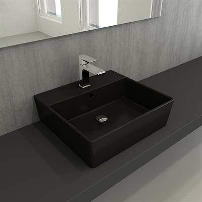 Bocchi Milano Batarya Banklı Lavabo 50 cm M Syh 1216-004-0126