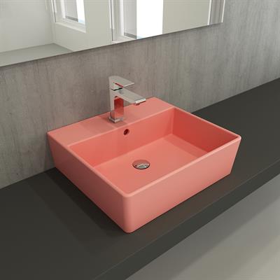 Bocchi Milano  Lavabo 50 cm Mat Somon 1216-032-0126