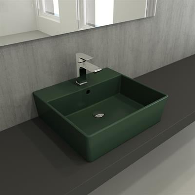 Bocchi Milano Lavabo 50 cm Mat Yeşil 1216-027-0126