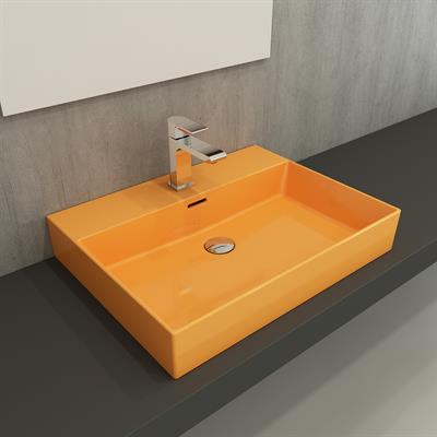 Bocchi Milano Lavabo 60 cm Mandalina Sarısı 1376-021-0126