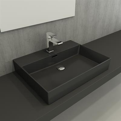 Bocchi Milano Lavabo 60 cm Mat Antrasit 1376-020-0126