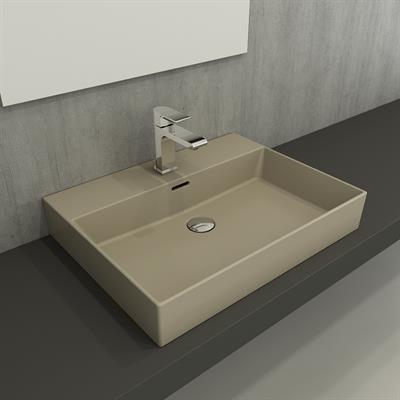 Bocchi Milano Lavabo 60 cm Mat Kaşmir 1376-011-0126