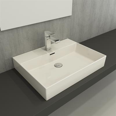 Bocchi Milano Lavabo 60 cm Parlak Bisküvi 1376-014-0126