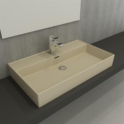 Bocchi Milano Lavabo 80 cm Mat Yasemin 1377-007-0126