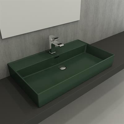 Bocchi Milano Lavabo 80 cm Mat Yeşil 1377-027-0126