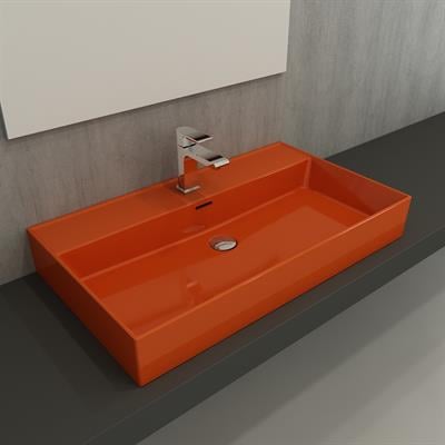 Bocchi Milano Lavabo 80 cm Turuncu 1377-012-0126