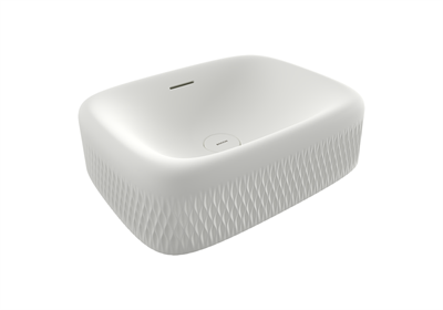 Bocchi New Age Lavabo 55 cm Mat Beyaz