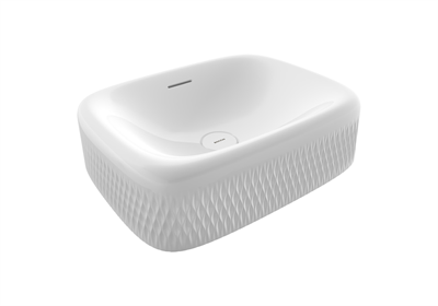 Bocchi New Age Lavabo 55 cm Parlak Beyaz