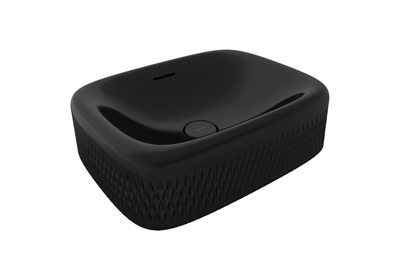 Bocchi New Age Lavabo 55 cm Parlak Siyah