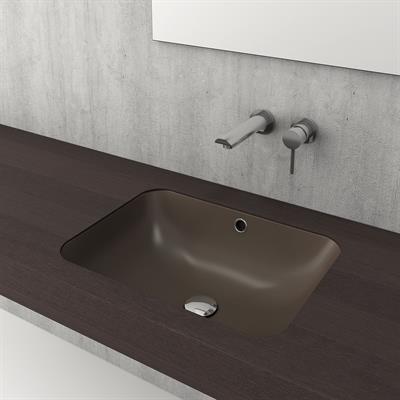 BOCCHİ Scala Tezgahaltı Lavabo 55 cm Mat Kahve 1006-025-0125